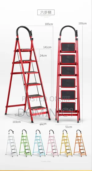 6 Step Ladder Household Affordable