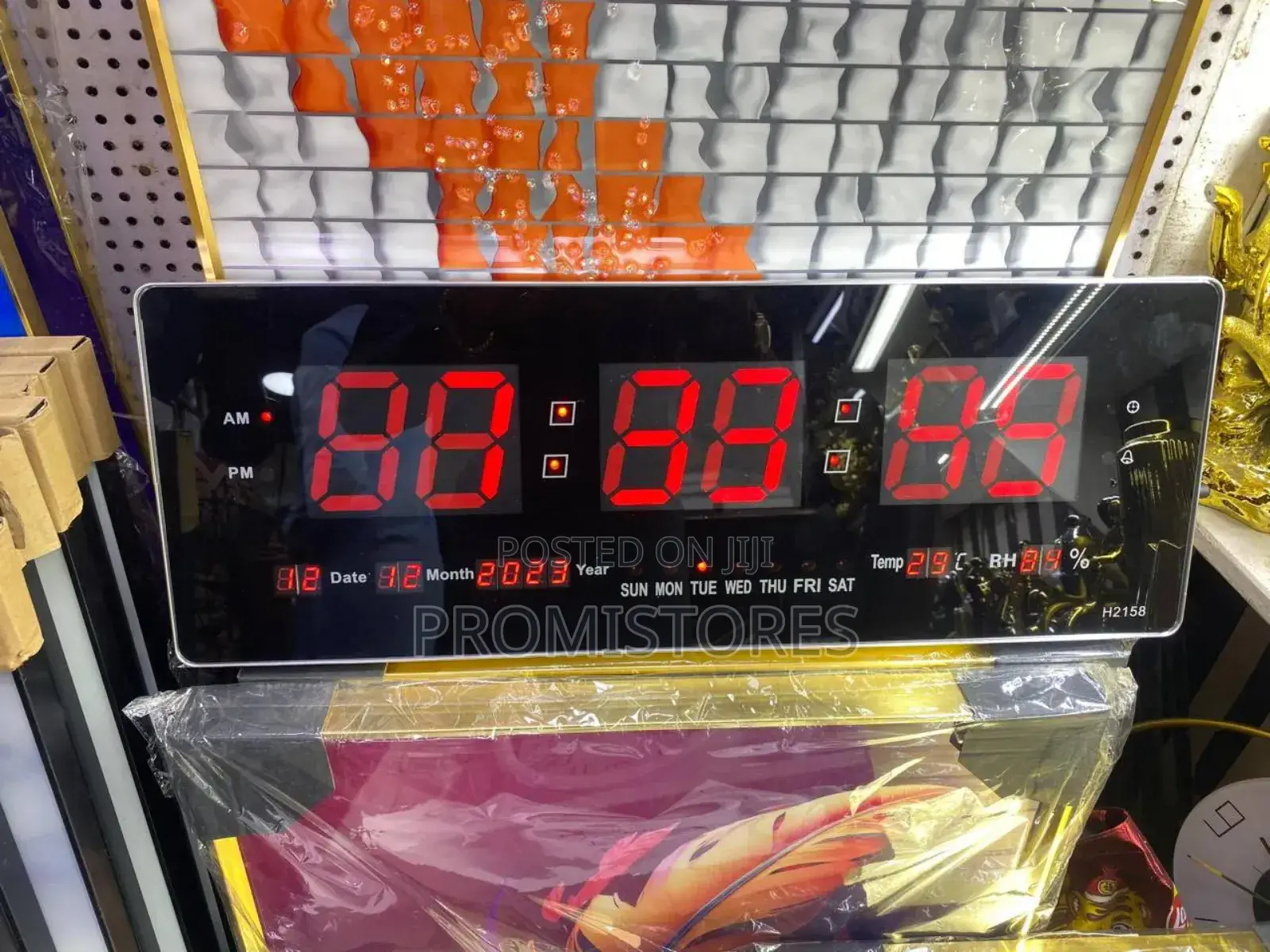 Digital Wall Clock
