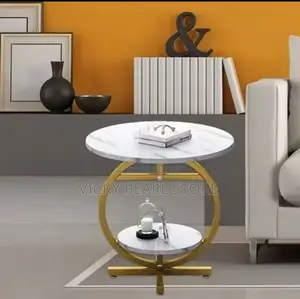 2 Layers Nordic Round Coffe Table