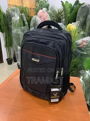 Black Back Pack / School Bag