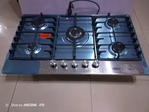 Omaha Cooker Hob 5 Burner Stainless