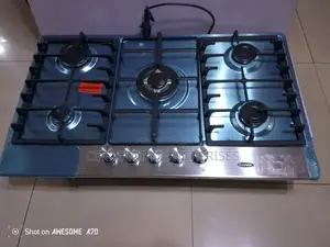 Omaha Cooker Hob 5 Burner Stainless