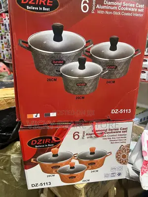 Dzire Non Stick Pot