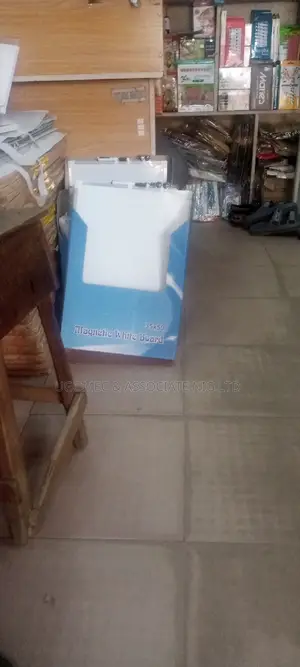 Double Sided Children White Board
