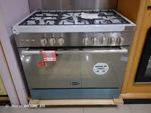 Omaha Stainless 5-Burner Cooker (Made in Italy)