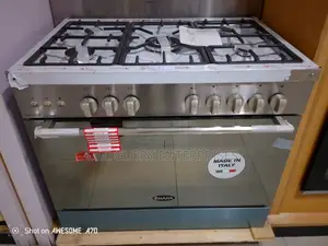 Omaha Stainless 5-Burner Cooker (Made in Italy)