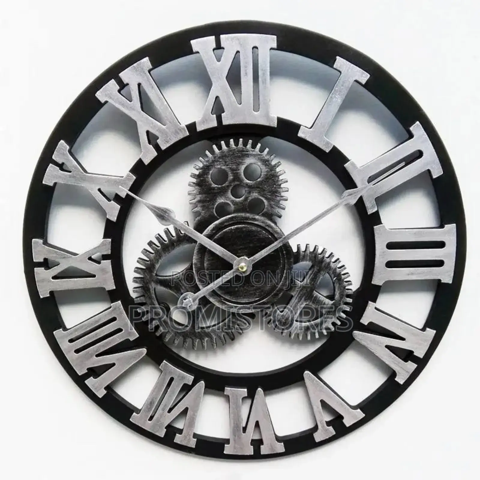 Numeric Wall Round Clock