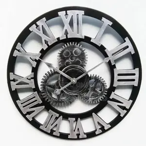 Numeric Wall Round Clock