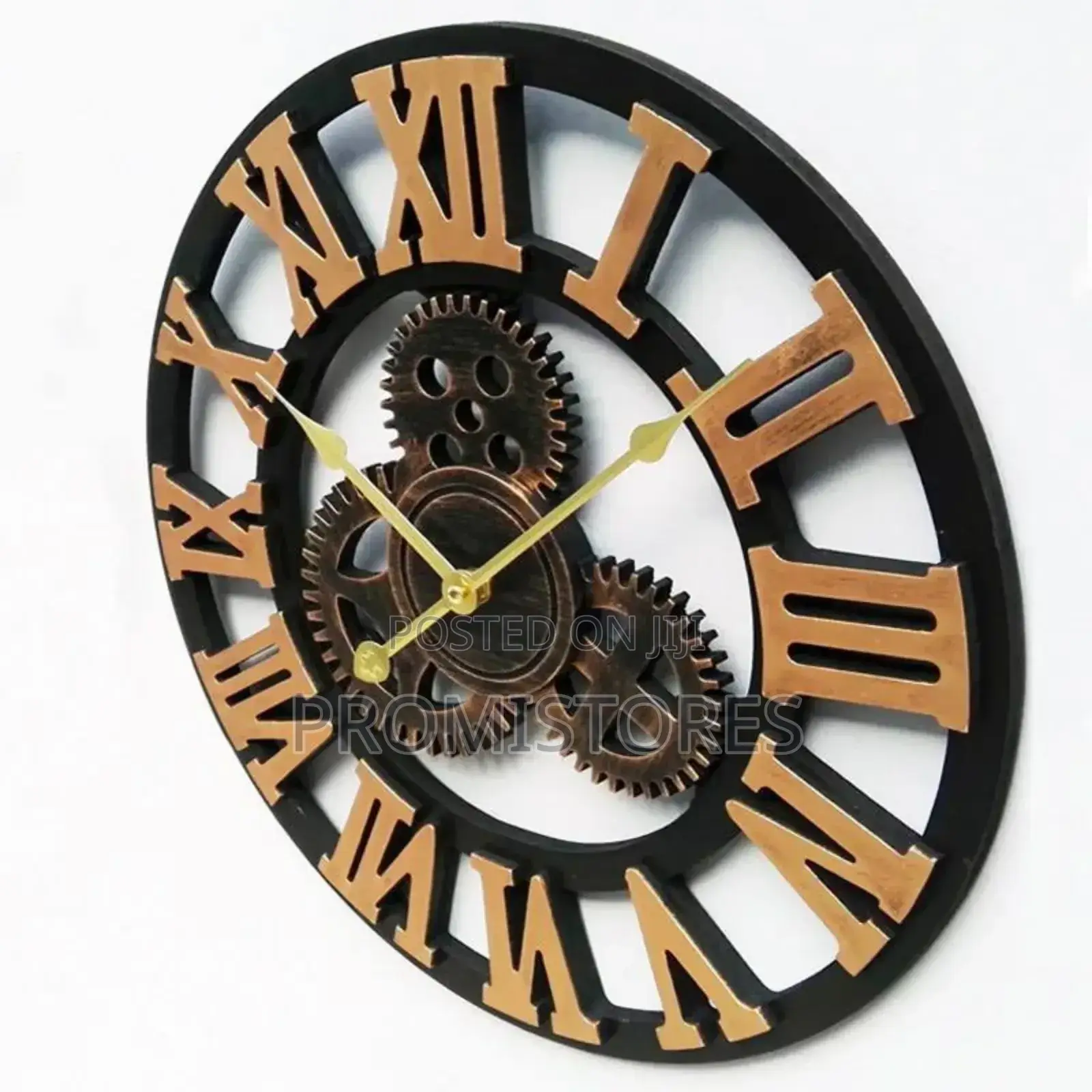 Numeric Wall Round Clock