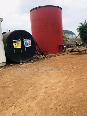 Diesel Storage Tank Fabrication