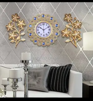 3in 1 Wall Clock
