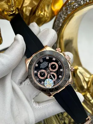 Original Rolex Oyester Chronograph Silver Chain Watch