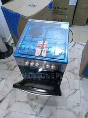New in Oven Gas Cooker With Hot Plate Maxi F5C31G2