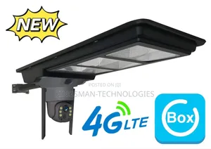 2 In 1 Solar Light Camera