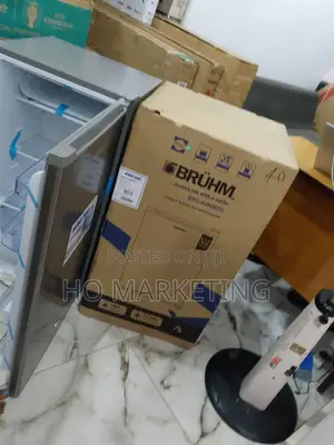 Fast Cooling Bruhm 90L Single Door Refrigerator [Brs-93mmds]