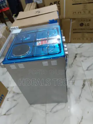 New Most Maxi 3 Burner + 1 Electric Gas Cooker