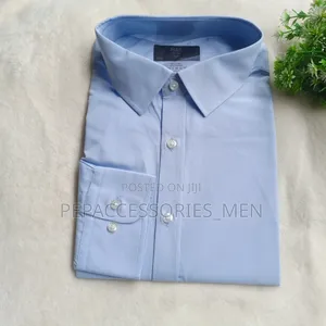 Plain Sky Blue Shirts