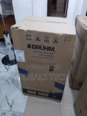Low Noise 90L Single Door Refrigerator - BRUHM 