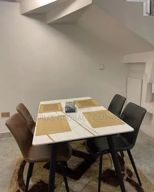 4 Seaters Luxury Turkey Dining Set