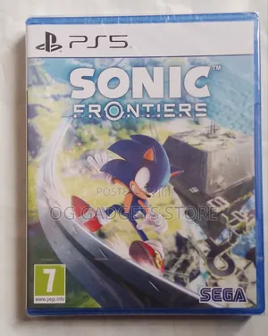 Ps5 Sonic Frontier