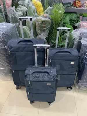 Seven Space Travel Luggage