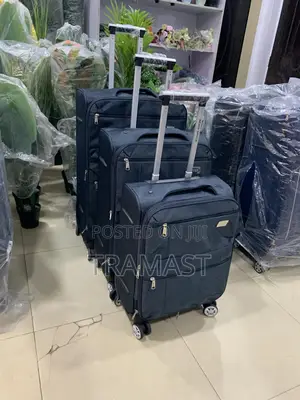Seven Space Travel Luggage
