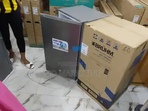 Super Cooling Bruhm 90L Single Door Refrigerator {Brs-93mmds