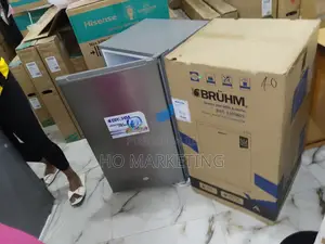 High Quality Bruhm 90L Single Door Refrigerator {Brs-93mmds]