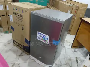 The Classic Bruhm 90L Single Door Refrigerator [Brs-93mmds]
