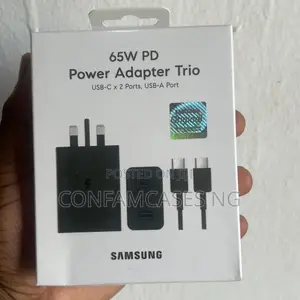 Original Samsung Super Fast Charger 65w With Type C Chord