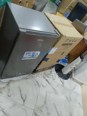 Trending Bruhm 90L Single Door Refrigerator {Brs-93mmds}