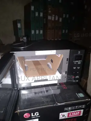 Even Heating and Fast Cooking Smart Inverter Microwave 25l
