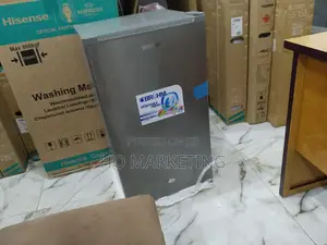 Fast Freezing Bruhm 90L Single Door Refrigerator [Brs-93mmds