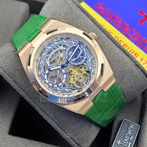 Original Vacheron Constantin Mechanical Green Leather Watch