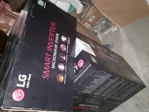 Very Good 25 Litres Smart LG Microwave