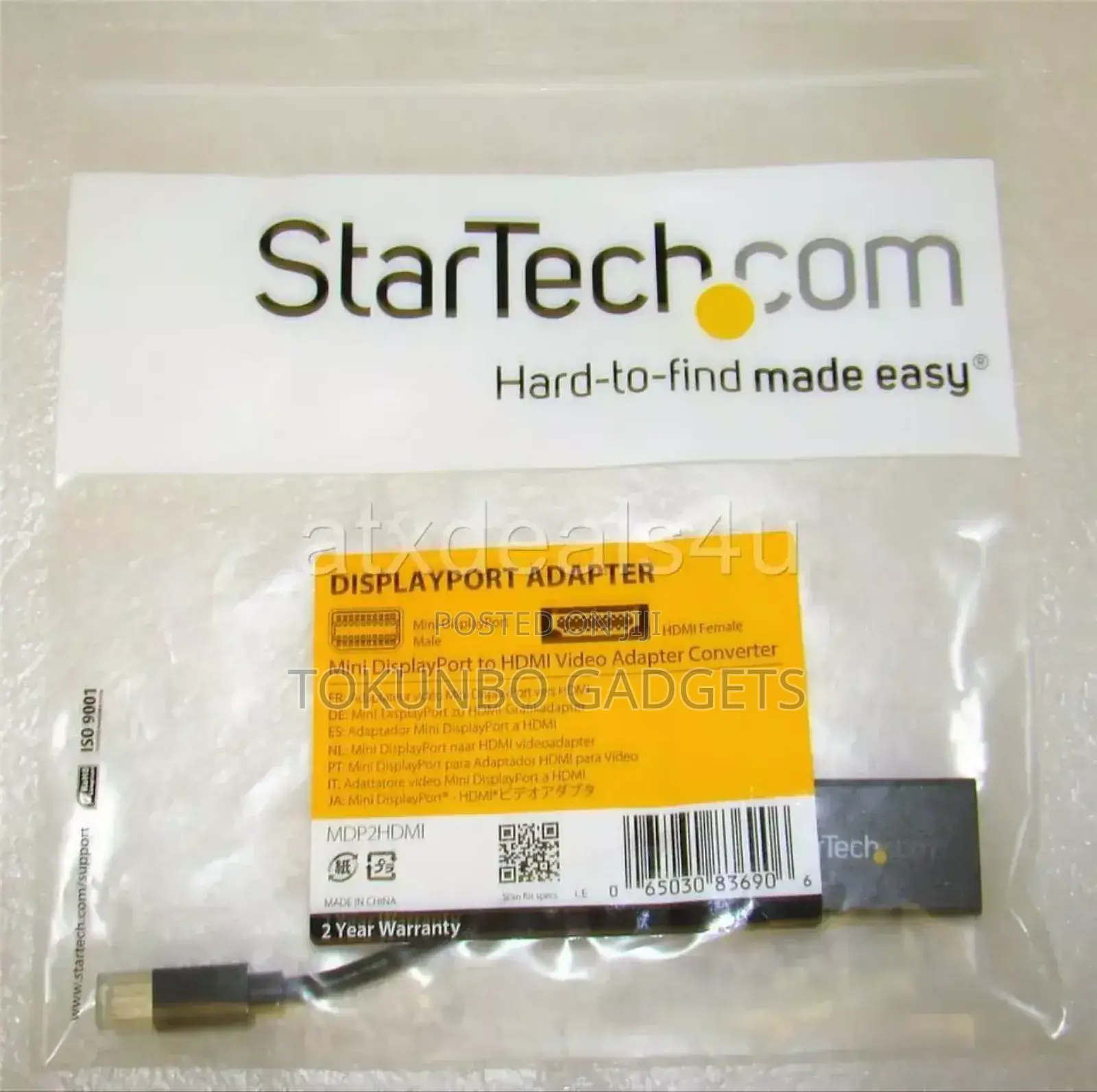 Startech Mini Display Port to Hdmi