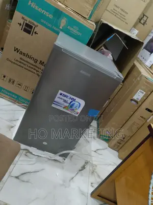 The Premium Bruhm 90L Single Door Refrigerator {Brs-93mmds