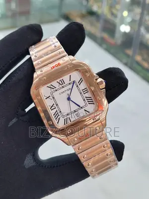 Original Cartier Rose Gold Chain Watch Is Avaialble in Store