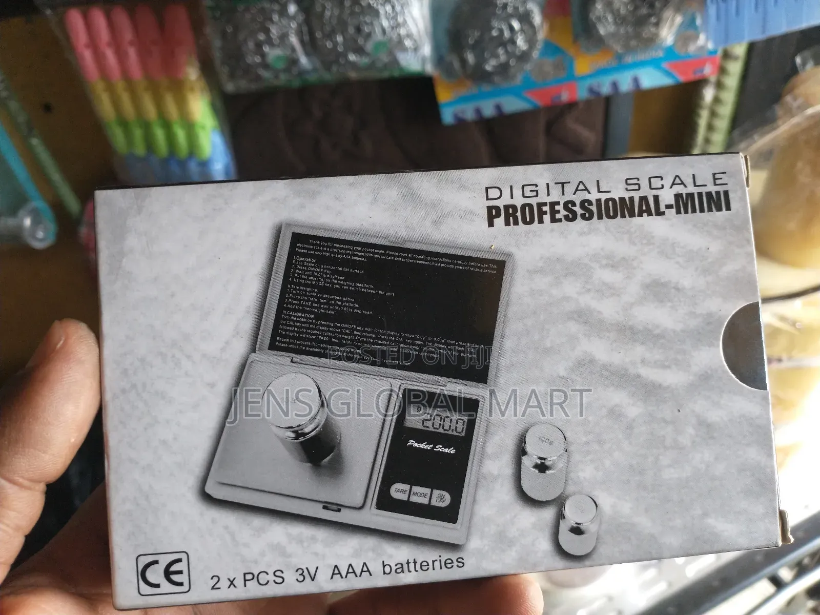 Digital Professional Scale Mini