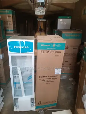 Trending Hisense 222litres Showcase Chiller 