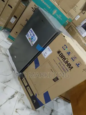 The Original Bruhm 90L Single Door Refrigerator [Brs-93mmds]
