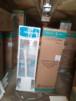 New in Hisense 222litres Showcase Chilller