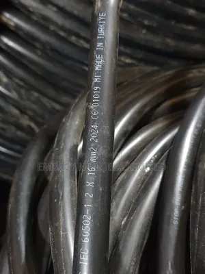 16mm 2core Flexible Cable for Solar Panels