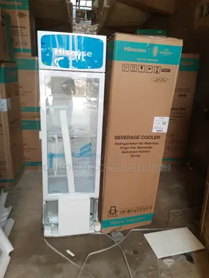 Fast Cooling Hisense 222litres Showcase Chiller 