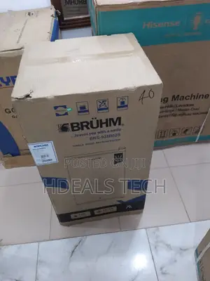 Best Selling Bruhm 90L Single Door Top Freezer Refrigerator.
