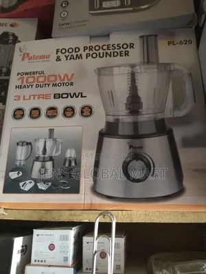 Food Processor Yam Pounder With 3 Litre Bowl