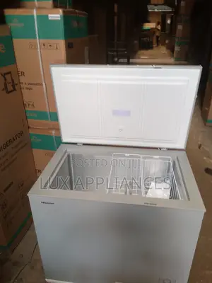 The New Quality Hisense Chest Freezer
