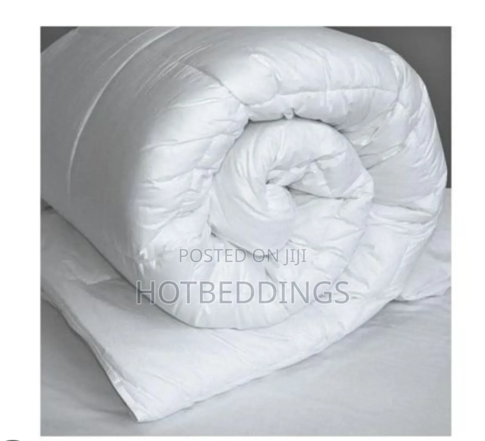 White Ouble Fibre Duvet Without Bedsheet