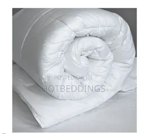 White Ouble Fibre Duvet Without Bedsheet