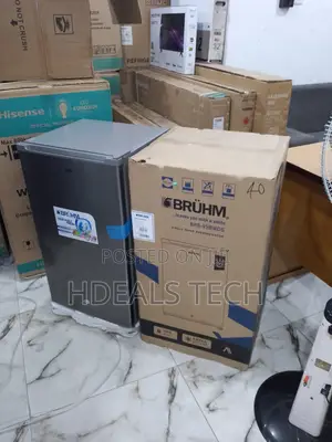 Standard Bruhm 90litres Single Door Refrigerator